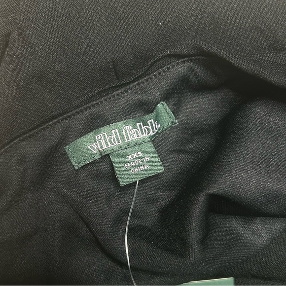 Wild Fable Classic Black Tank Top - Picture 3 of 6